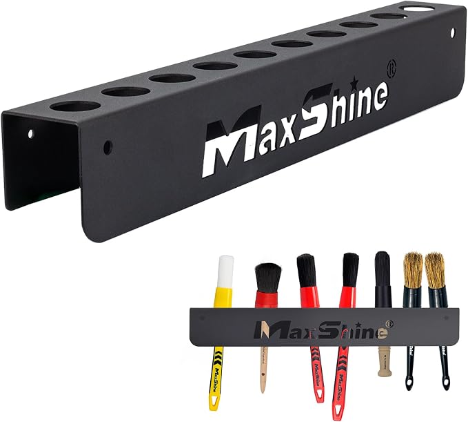 MaxShine Detailing Brush Holder by Maxshine