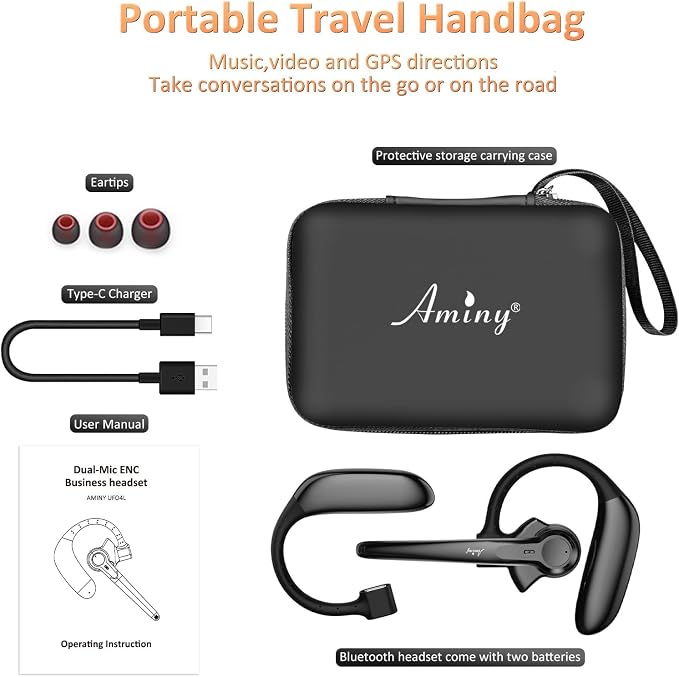 Wireless Bluetooth Headset - Image 6
