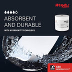 WypAll GeneralClean X50 Cloths Cleaning Wipes, Strong Towels - Image 5