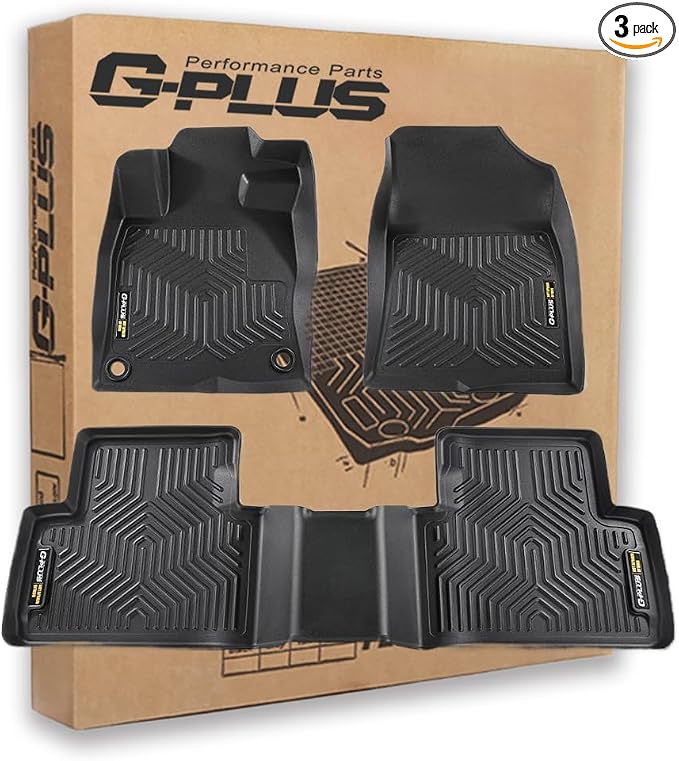 G-PLUS Floor Mats Compatible by G-PLUS