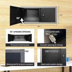 JZD Metal Garage Tool Cabinet Set System - Image 2