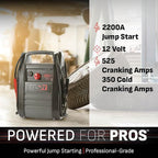 Schumacher Electric DSR ProSeries Car Battery Jump Starter - Image 2