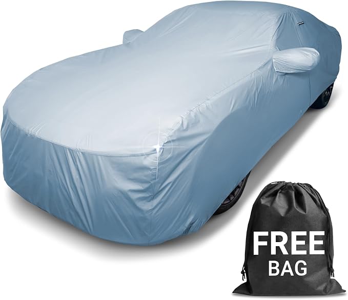 iCarCover Premium Car Cover for 1992-2005 Pontiac Grand Am Heavy Duty by iCarCover