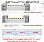 Reusable Heavy Duty Aluminum Flood Barriers - Image 2