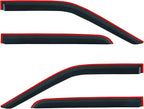 Smoke Side Wind Deflector Rain Guards Compatible - Image 4