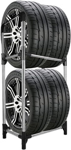 Hershii Tire Storage Rack Standing Garage Storage Shelf Organizer by Hershii