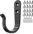 15PCS Wall Hooks for Hanging by BREYDROK