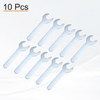 HARFINGTON 10pcs Small Wrench 21x126x2.8mm Metric U-Shaped Single Open Ended - Image 3