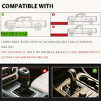 G-PLUS Floor Mats Fit for Toyota Tacoma 2016-2023 Double Cab TPE All Weather - Image 2