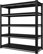 48" W Garage Shelving Heavy Duty，3000LBS Loads Adjustable Garage Storage Shelves - Image 6