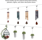 Rafter Hanger Hook 2 Pcs, Large S Hooks, Upgraded Fence Hangers, Ladder and - Image 7