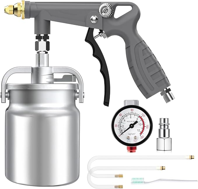 Undercoating Spray Gun Kit, Undercoating Gun by Dtouayzpillcase