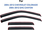 in-Channel Window Visors Rain Guards Shield - Image 2