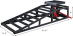 Hydraulic Car Ramps 11000lbs Low Profile Car Lift Service Ramps Truck Trailer - Image 2