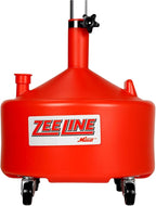 Zeeline By Milton ZE8DC, Rolling Oil Drain Pan, 8 Gallon Oil Drain - Image 5
