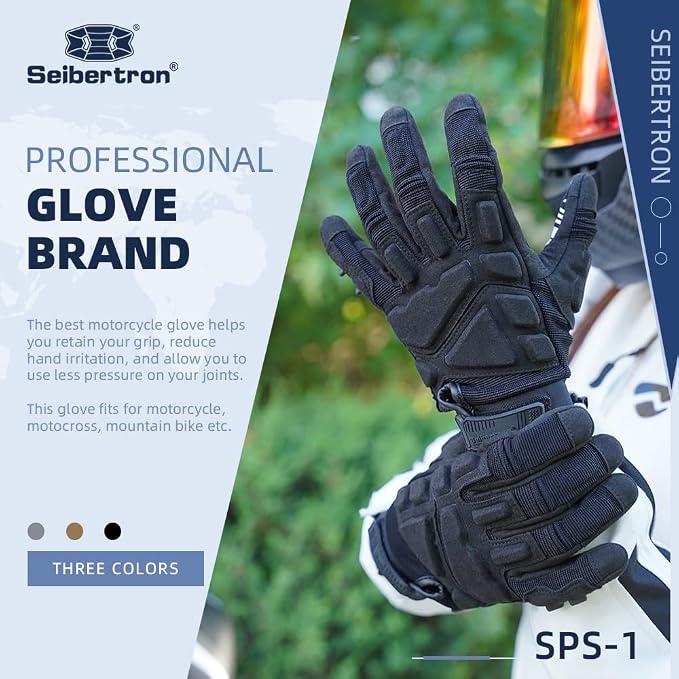 Seibertron SPS Series Touchscreen Motorcycle Motocross BMX ATV MTB Bicycle - Image 2