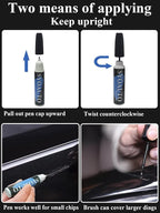 SYOAUTO Pearl Black Touch Up Paint - Image 4