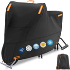 Motor Bike Cover Waterproof Outdoor, Motorbike Scooter Moped Cover Sun Rain by RELEDESA