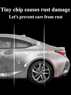 SYOAUTO Classic Silver 1F7 Touch Up Paint Fit - Image 3