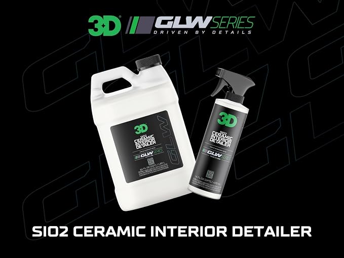 3D SiO2 Interior Detailer, GLW Series | Ultimate Deep Cleaning | Ultra Ceramic - Image 2