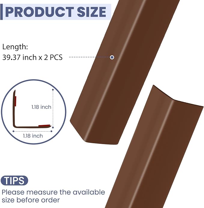 2PCS Wall Corner Protectors Guards - Image 5