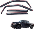 in-Channel Window Visor Deflector Compatible by GLDIFA