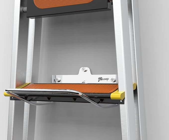 JBscoop 2 Ladder Hooks Wall Mount - Image 3