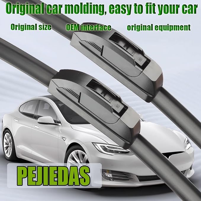 OEM Quality Front Wiper Blades, Replacement - Image 2
