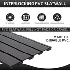 Slatwall Panel Garage Slat Wall Storage Systems, PVC Slat Wall Paneling Garage - Image 6