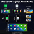 Portable Carplay Screen for Car 9.28" Carplay & Android Auto Car Touch Stereo - Image 3