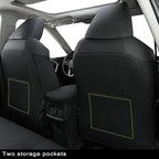 RISINGSTAR Rav4 Seat Covers, fit 2019-2025 Toyota Rav4 XLE LE XLE Premium - Image 3
