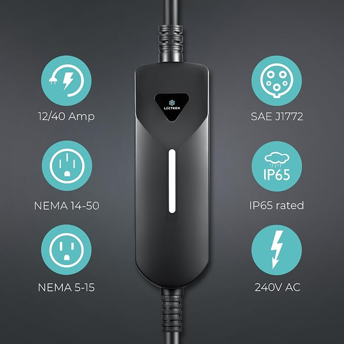 Lectron Level 1 / Level 2 EV Charger - Image 2