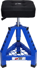Adjustable Shop Stool, Garage Mechanic Stool Chair, Work Seat by FreekyFit