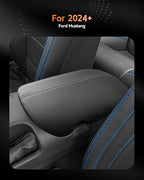 CDEFG for Ford Mustang 2024-2025 Center Console Cover Armrest Box Cover for - Image 2