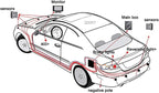 Backup Parktronic System Car Auto Vehicle Reverse - Image 8