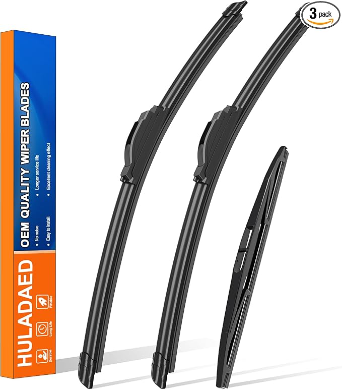 HULADAED® 26''+24''+14'' Windshield Wipers Replacement by HULADAED