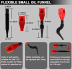 9pcs Oil Filter Wrench Set, Adjustable Oil Filter Removal Tool From 1-3/4" to 6" - Image 6
