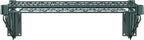 14" x 24" Green Epoxy Wire Wall Mount Shelf - Image 4