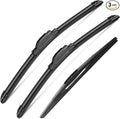3Pcs Wiindshield Wiper Blades for BMW X5 2014-2018, Original Equipment by SCTIOANSNOemWiperBlades