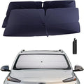 Windshield Sun Shade Umbrella Compatible by HIMUMOY