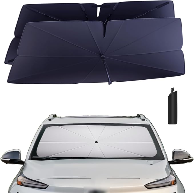 Windshield Sun Shade Umbrella Compatible by HIMUMOY
