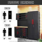 6-Pcs Garage Storage Cabinet System: Workshop Set - Image 3