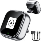Wireless Carplay Adapter, 2025 Upgrade Mini USB Design by RelaxationMadeSimple