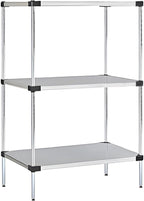 Omega Solid Stainless Steel Shelves by OmegaProductsCorporation