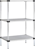 Omega Solid Stainless Steel Shelves by OmegaProductsCorporation