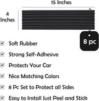 RUBBER BOND Garage Wall Protectors 8 Pack - Image 2