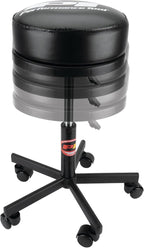 Performance Tool W85033 Extra-Thick Big Top Pneumatic Rolling Shop Stool - Image 8