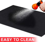 Motorcycle Mat 78 x 31 Inch Garage Floor Rug Washable Parking Mats - Image 6