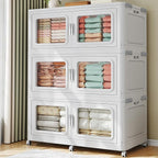 660 Qt Stackable Storage Bin by BROVIEW-EnjoytheArtofLife