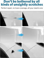 Agate Black Metallic Touch Up Paint - Image 3
